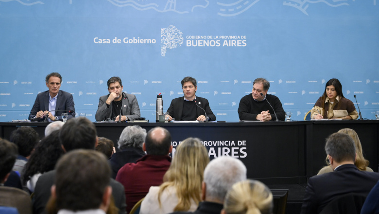“Hay que estar preparados para lo peor”: Kicillof anunció un plan ante el “Súper Niño”