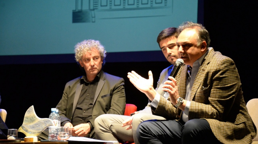 Entregaron distinción Expresarte a Ignacio Montoya Carlotto