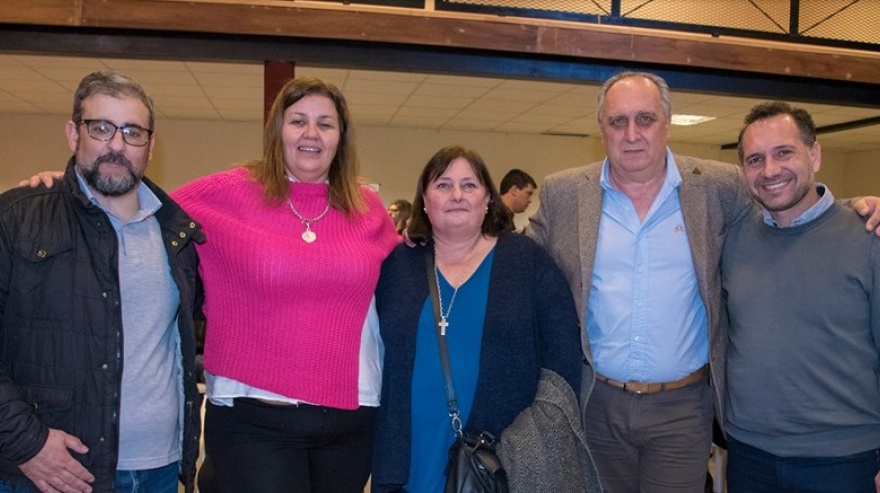 Integrantes de ATSA La Plata brindaron una charla sobre violencia de género en Dolores