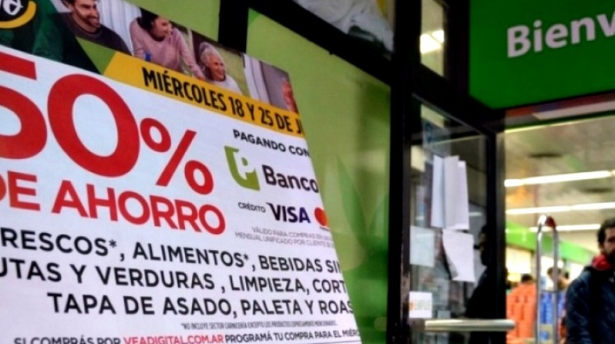 El Banco Provincia definió las fechas de descuento en supermercados