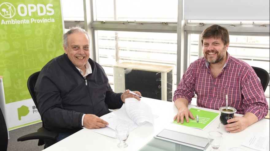 General Lavalle: firma de acuerdo para concretar políticas de desarrollo sustentable