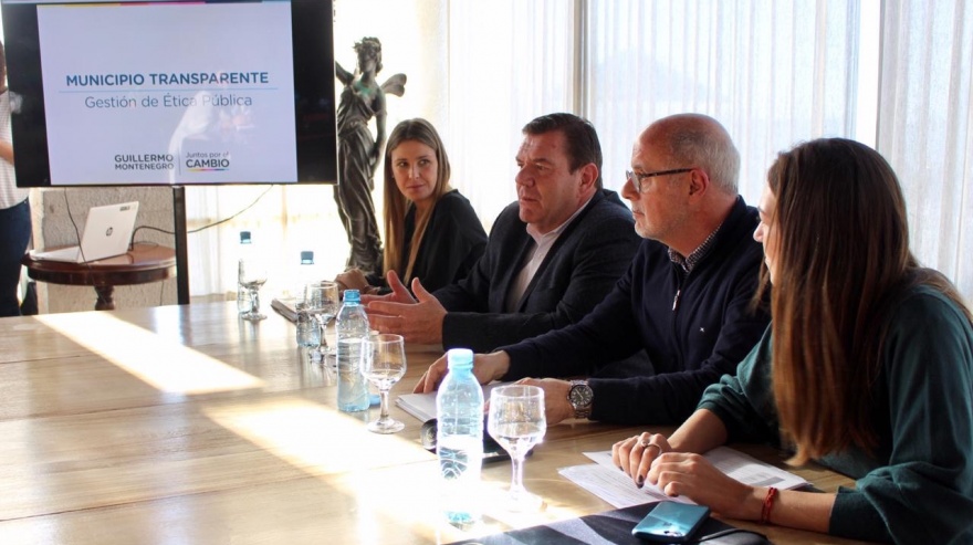 Mar del Plata: Montenegro presentó el programa “Municipio Transparente”