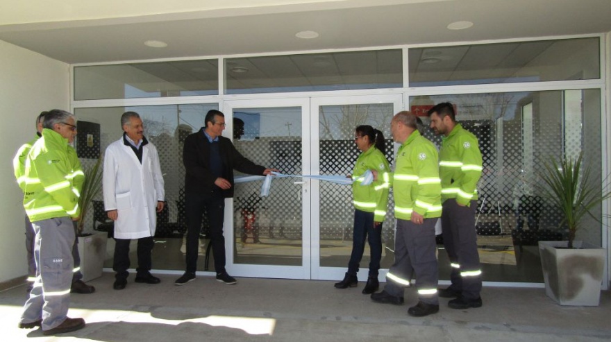 Rauch: inauguraron la nueva Guardia del Hospital Municipal
