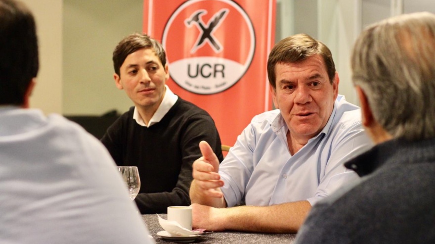 Mar del Plata: el radicalismo ratificó su apoyo a Guillermo Montenegro