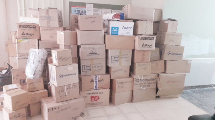 Dolores: Facundo Celasco donó más de 100 mil dosis de medicamentos al hospital San Roque