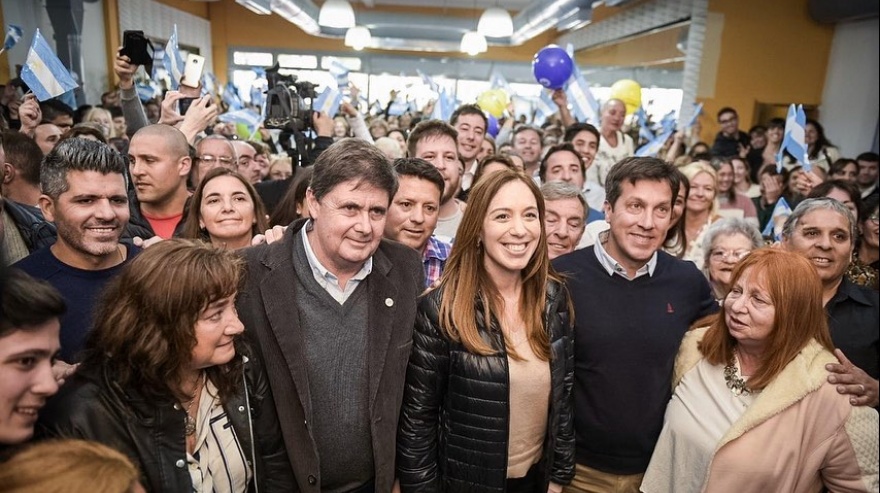 Necochea: la gobernadora visitó la ciudad y brindó su respaldo a la candidatura de Arturo Rojas
