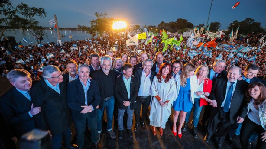 El Peronismo unido celebró el 17 de octubre en La Pampa