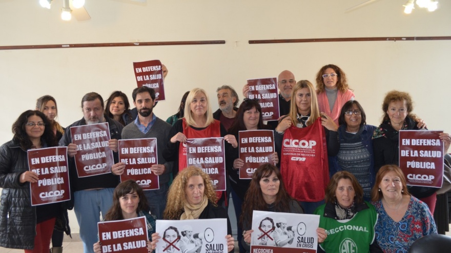 Necochea: se profundiza el conflicto entre los trabajadores de la salud y el Municipio