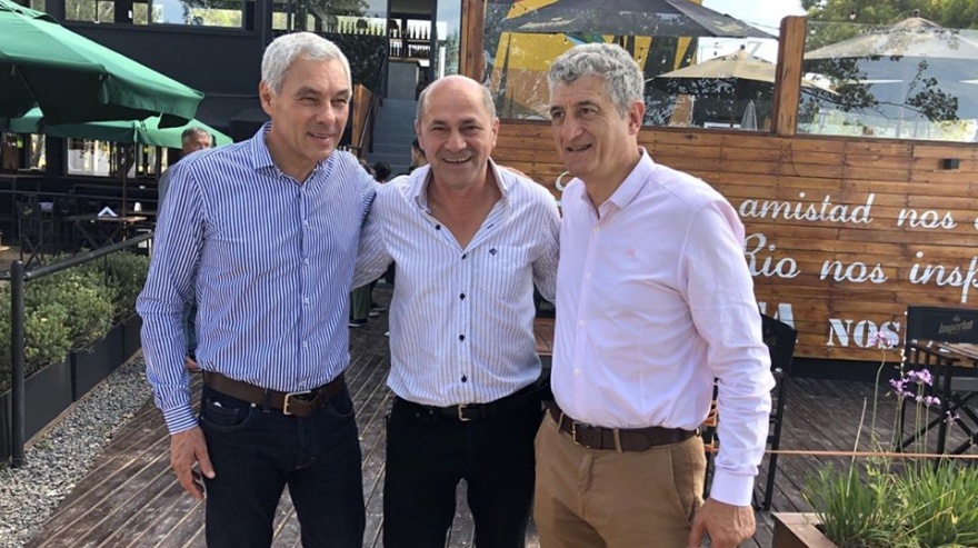 Barrera: “El compromiso es seguir reuniéndonos y apoyar fuertemente a Axel”