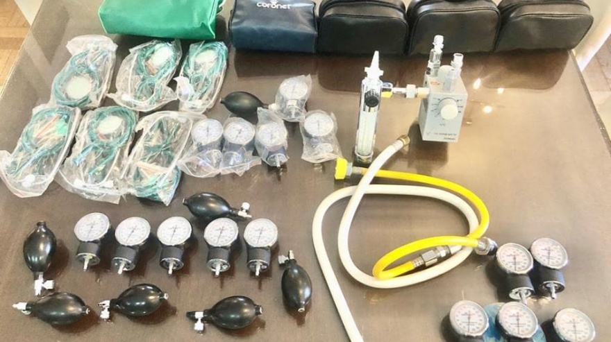 Ranchos: el hospital Campomar recibió una importante donación