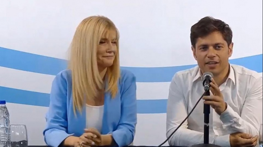 Axel Kicillof y Verónica Magario asumen el miércoles 11