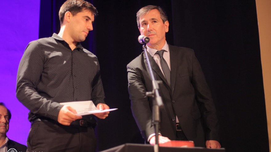 Lezama: Harispe comenzó su segundo período como intendente