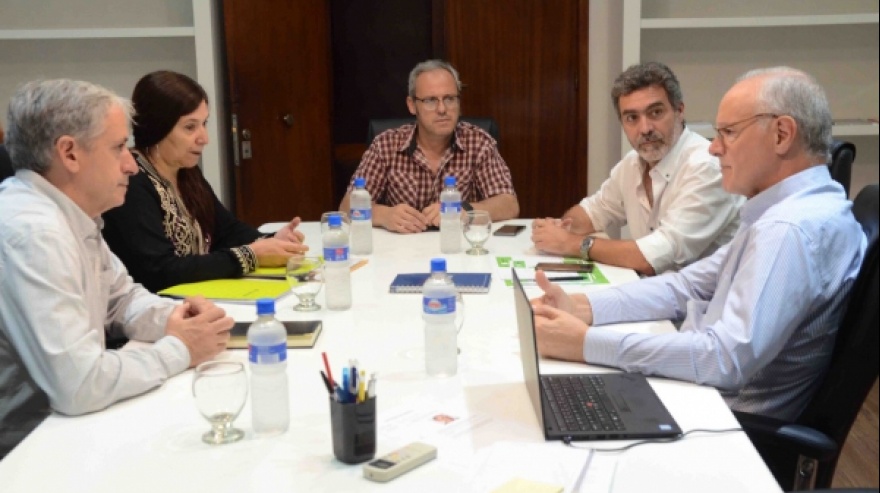 Chascomús: el intendente Gastón continúa gestionando con funcionarios provinciales y nacionales