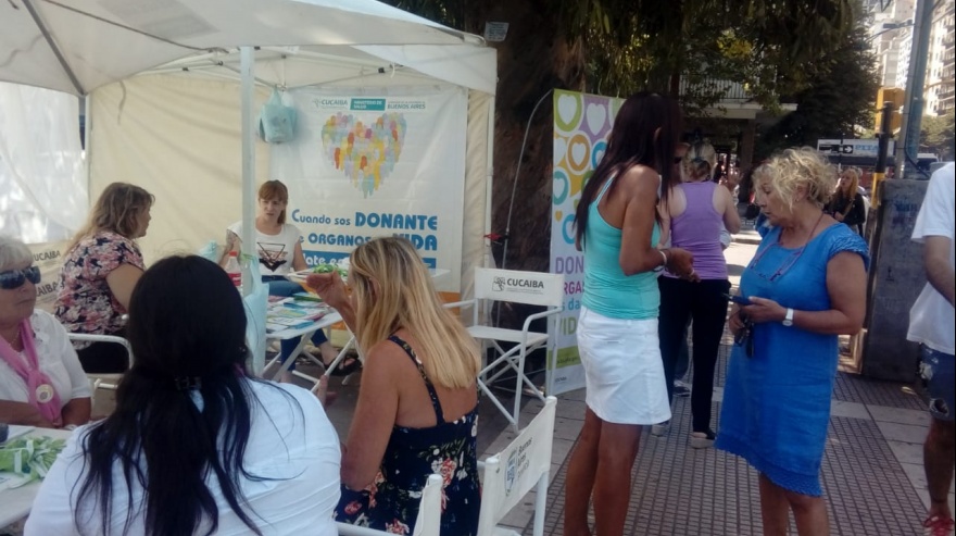 Salud realiza campaña de donación de órganos en Mar del Plata