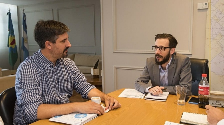 General Alvarado: el intendente realizó gestiones en el Ministerio de Infraestructura