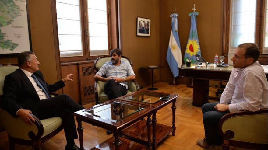 Las Flores: Gelené continúa gestionando con funcionarios provinciales