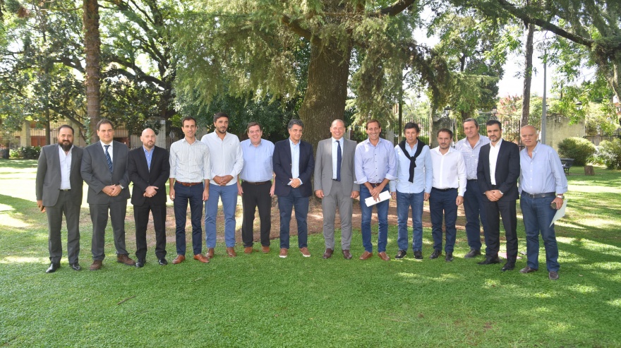 Intendentes cambiemistas participaron de encuentro con Berni