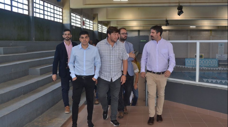 General Alvarado: el director del observatorio de Juventud de la Cámara de Diputados nacional visitó el distrito