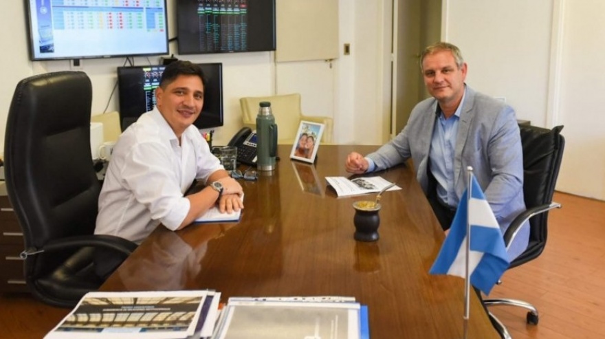 General Madariaga: se concretó reunión para el regreso del ferrocarril