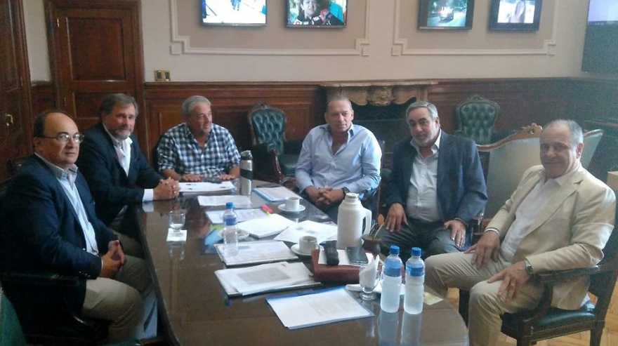 Reunión Berni - Intendentes UCR: qué temáticas abordaron
