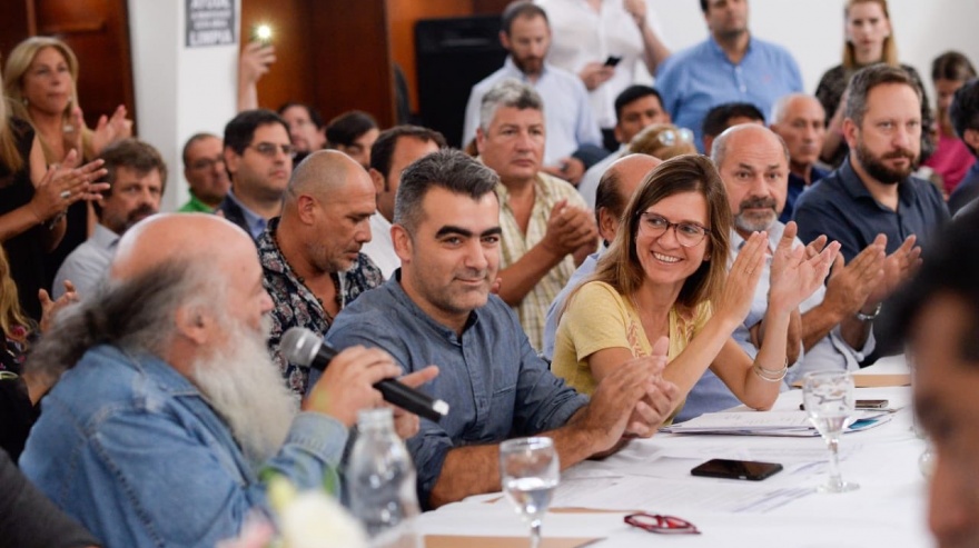 Lanzaron el Consejo Provincial de Economía Popular, Social y Solidaria