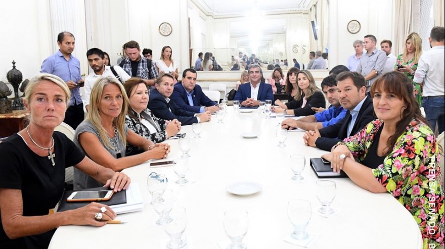 Legisladores de la sección forman parte de la Comisión de Seguimiento de las Emergencias