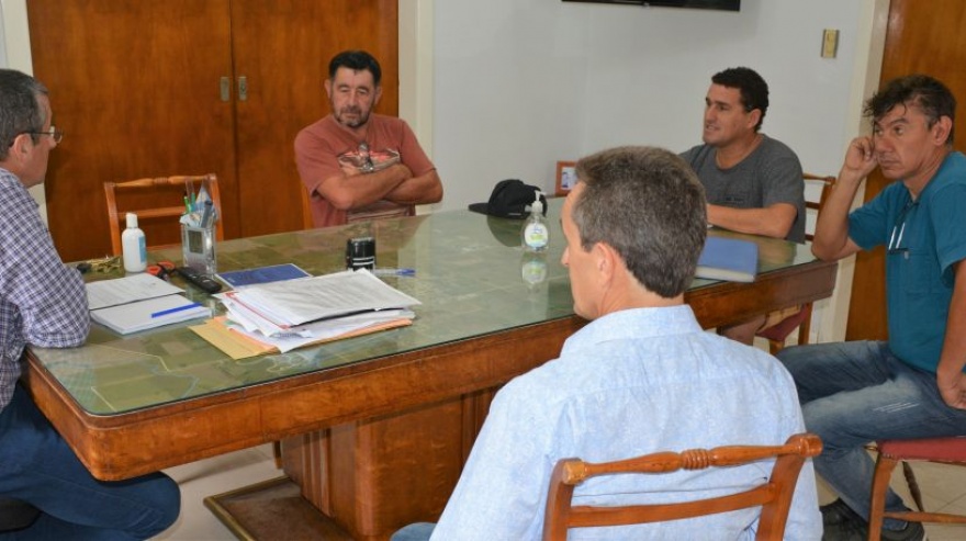 Rauch: Suescun llevó calma a los gremios municipales