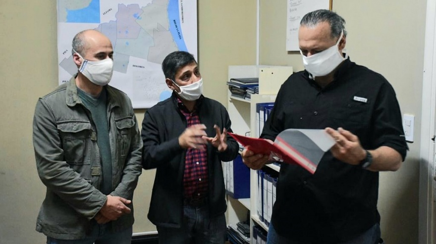 General Guido: encuentro con Berni y pedido para que policías locales puedan desarrollar sus tareas en la ciudad