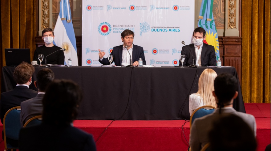 El gobierno bonaerense lanzó el Plan de Impulso Productivo: las nuevas medidas
