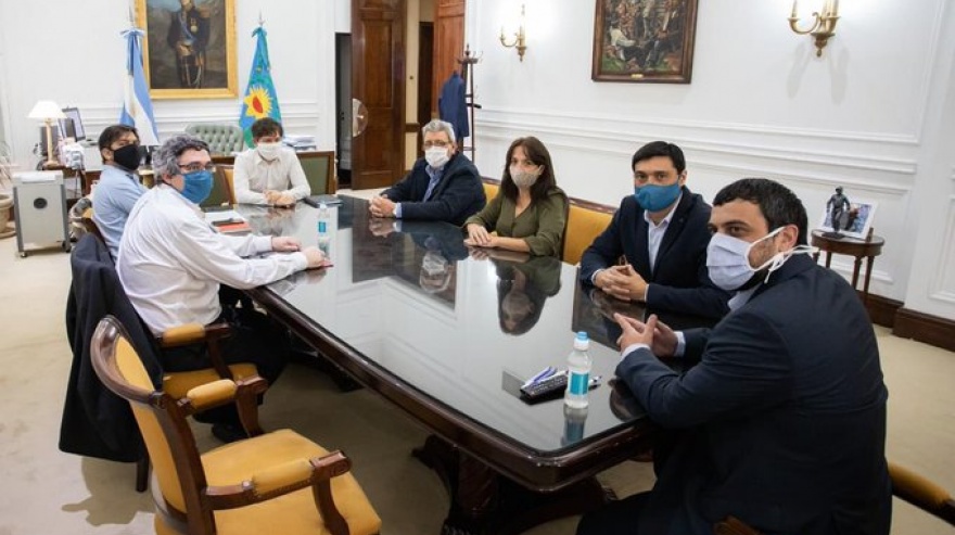 La diputada Sánchez Jaúregui participó de encuentro de la UATRE con el gobernador