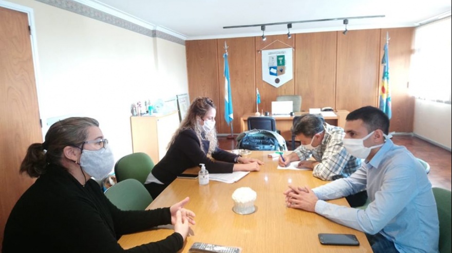 General Guido: Rocha firmó convenio con el Banco Provincia