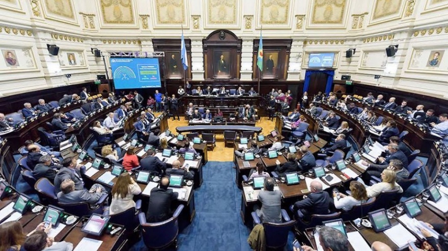 Diputados bonaerenses establecieron una agenda de trabajo remoto