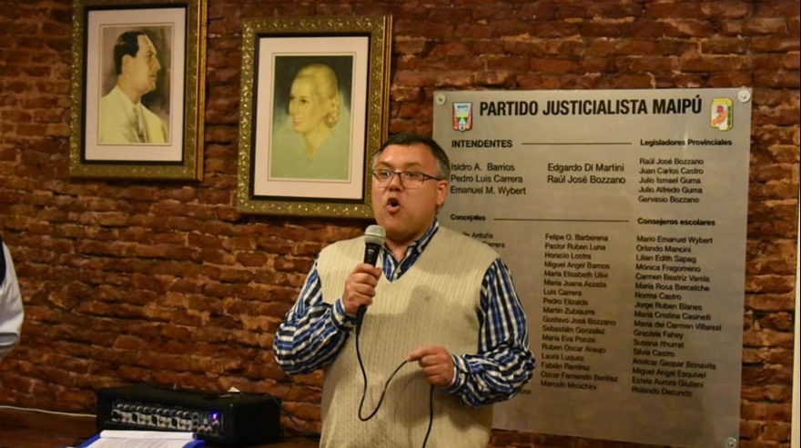 Rubén Araujo: “Seguimos trabajando pensando en el futuro del Partido Justicialista y la provincia de Buenos Aires”