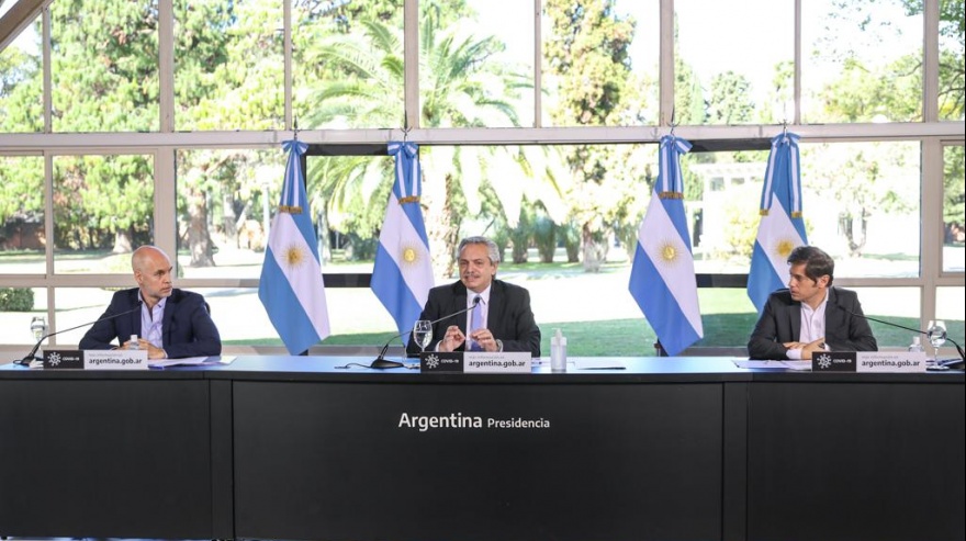 El Presidente anunció que el AMBA vuelve a una fase de aislamiento estricto hasta el 17 de julio