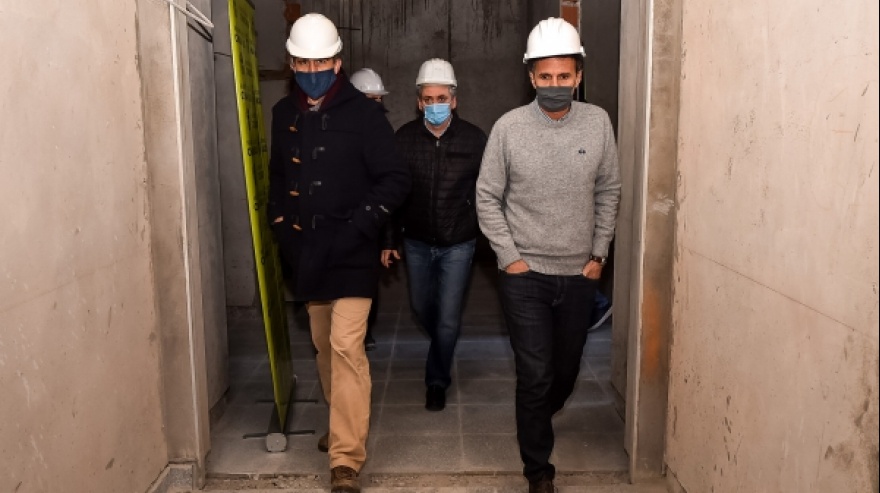 El ministro Katopodis visitó Castelli y Chascomús