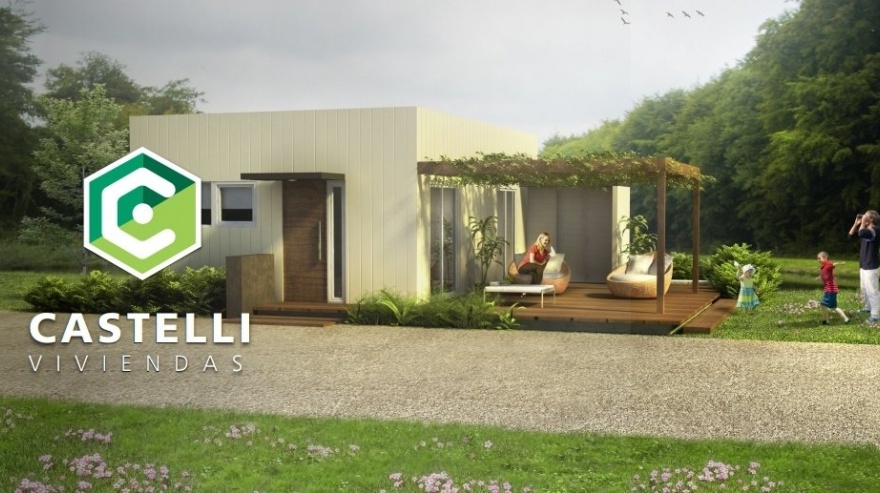 Castelli: se encuentra abierta la inscripción para las primeras casas que se construirán con la fábrica de viviendas municipal