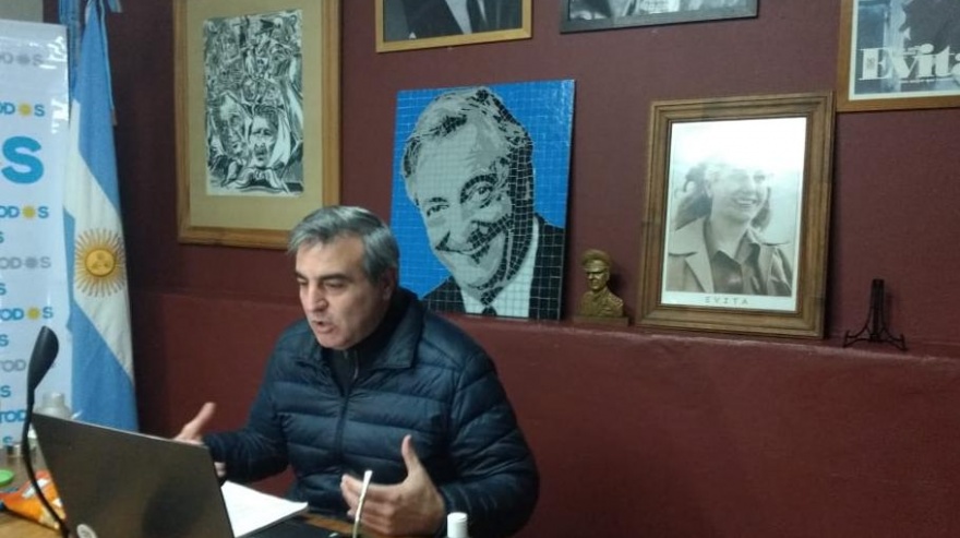 Se presentó la Comisión de Arraigo del Partido Justicialista Nacional