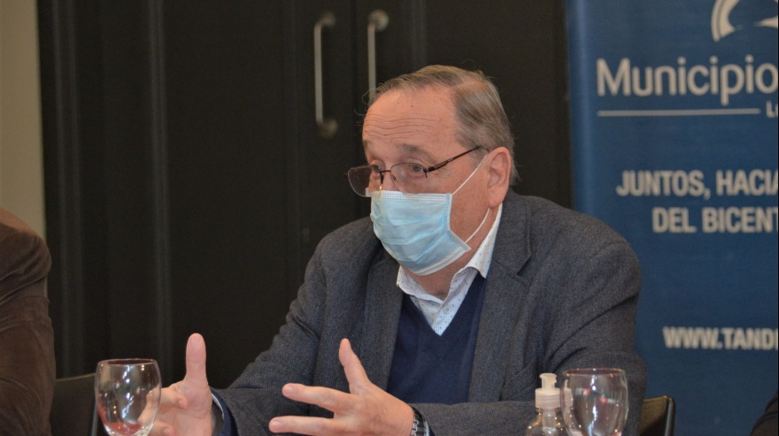 Tandil: Lunghi presentó un proyecto para acompañar a instituciones que trabajan con personas con discapacidad