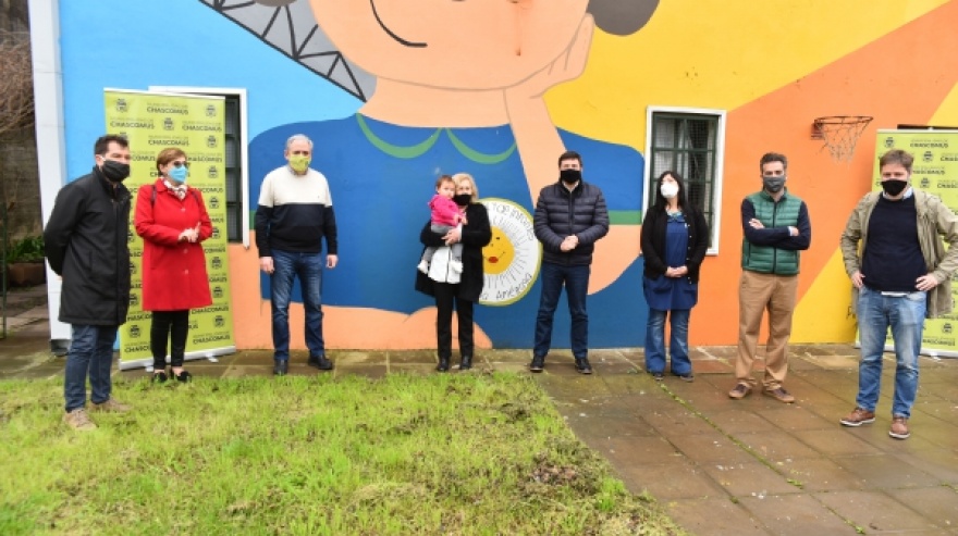 El ministro Daniel Arroyo visitó Chascomús