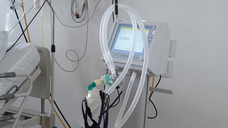 Necochea: llegaron dos nuevos respiradores para reforzar el sistema sanitario local