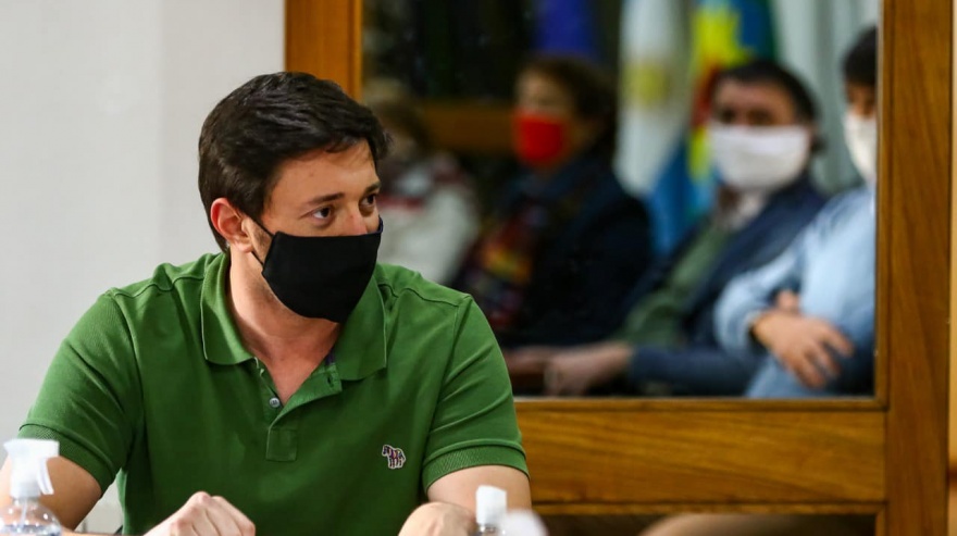 Intendente le respondió a Frederic: “la declaración de la ministra de seguridad hace parecer como si fuera una espectadora de la realidad”