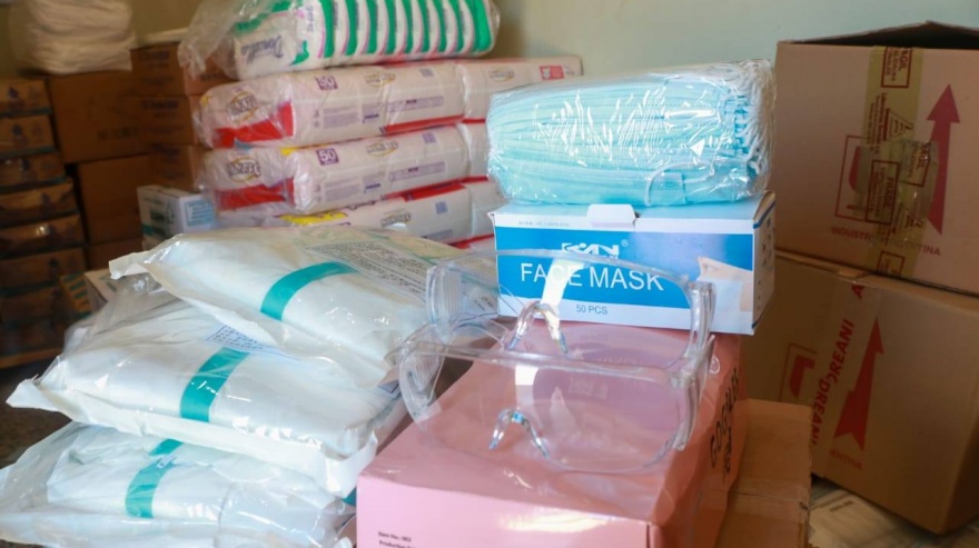 Ranchos: llegó nuevo equipamiento e insumos para la prevención de la salud