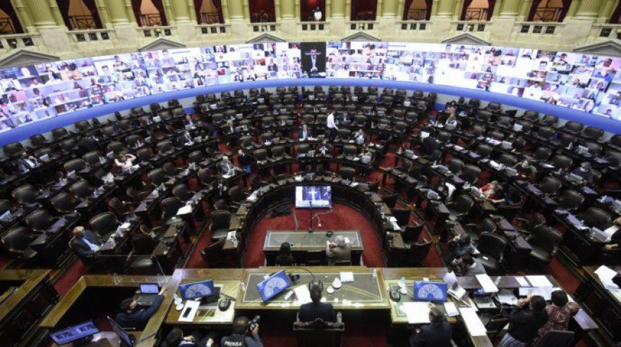 Sesión polémica: suspendieron al diputado nacional Juan Emilio Ameri