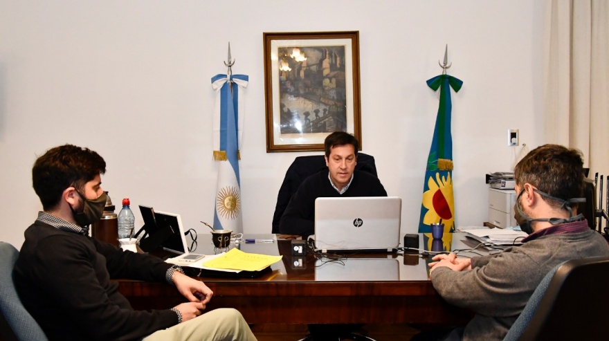 Necochea: el intendente lanzó el Observatorio Municipal de Seguridad Vial