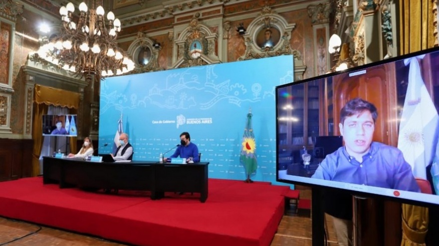 Anuncio de Kicillof: en qué distritos de la región pueden volver las clases presenciales