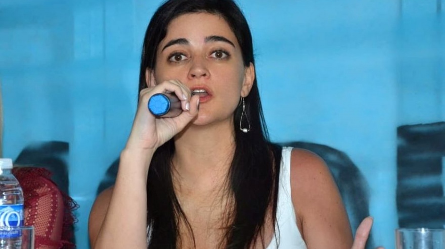 Carmela Moreau: “la oposición actúa con una irresponsabilidad total”