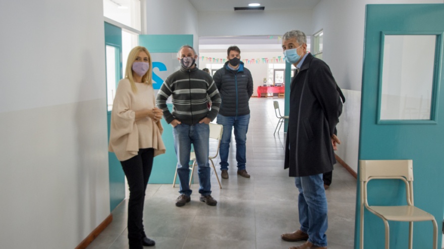 Magario visitó Villa Gesell y elogió la gestión del intendente Barrera