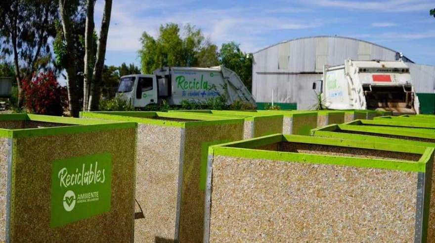 General Belgrano: aumentan la cantidad de contenedores para reciclables