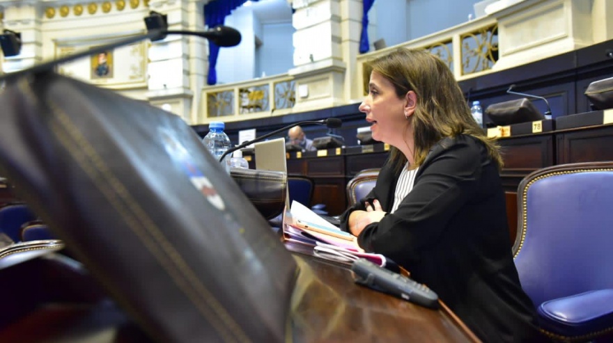 La diputada Sánchez Jauregui participó de Jornada de concientización sobre la violencia de género