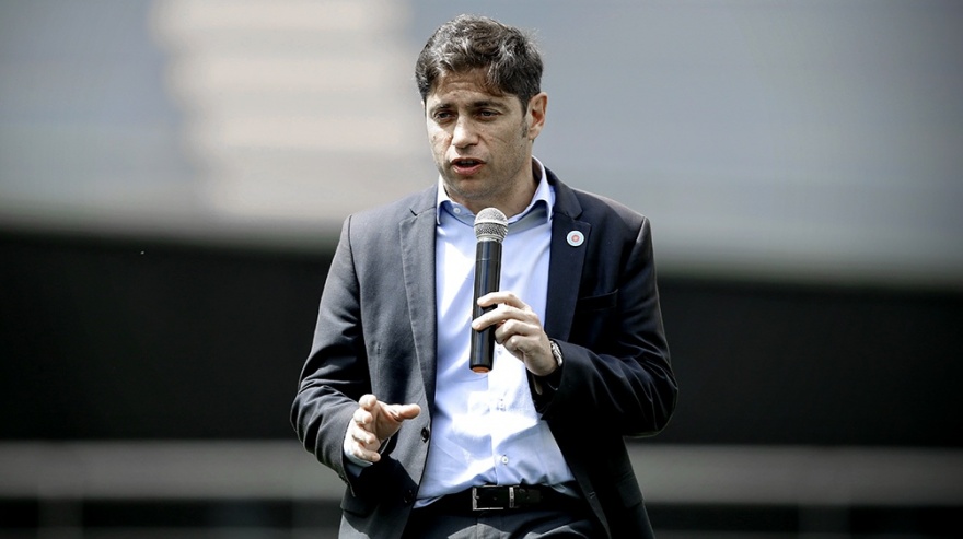 Kicillof: "Esperamos vacunar a dos millones de personas por mes"